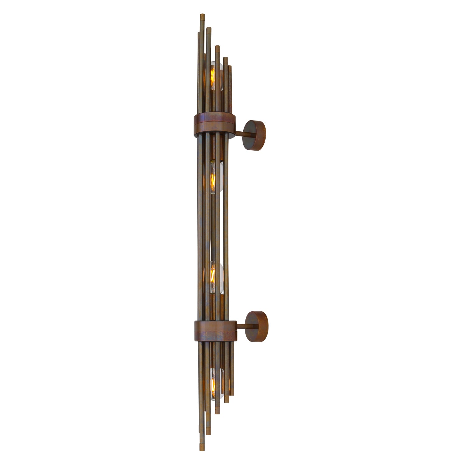 Victoria Wall Light | Satin Brass