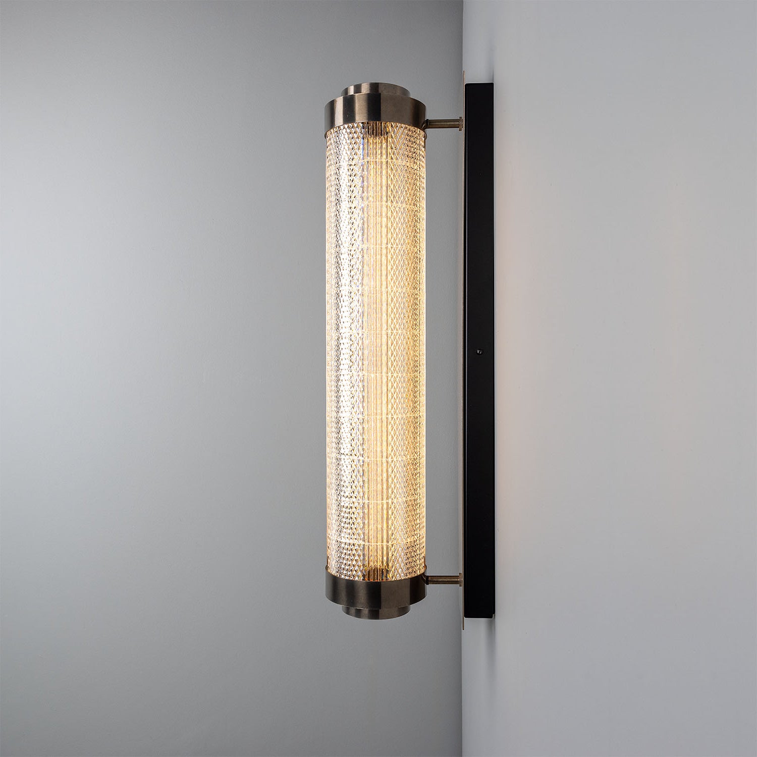Ashford Linear Neo-Victorian Wall Light 80cm IP20 - Visible Flaw