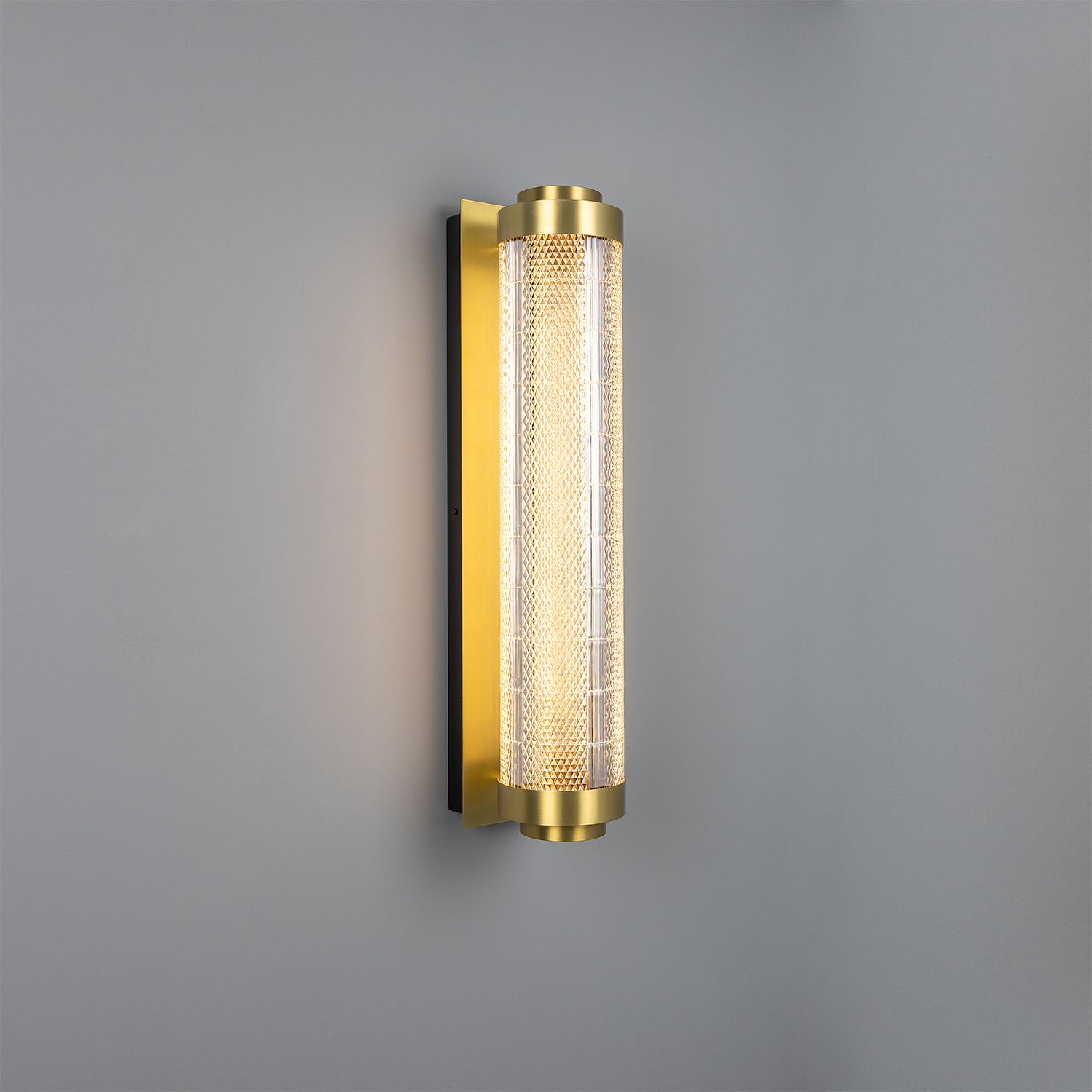 Ashford Wall Light | Satin Brass