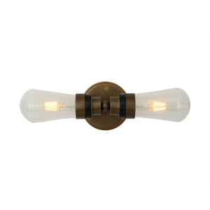 Ara Double Bathroom Wall Light IP65 - View 2
