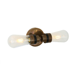 Ara Double Bathroom Wall Light IP65 - View 1