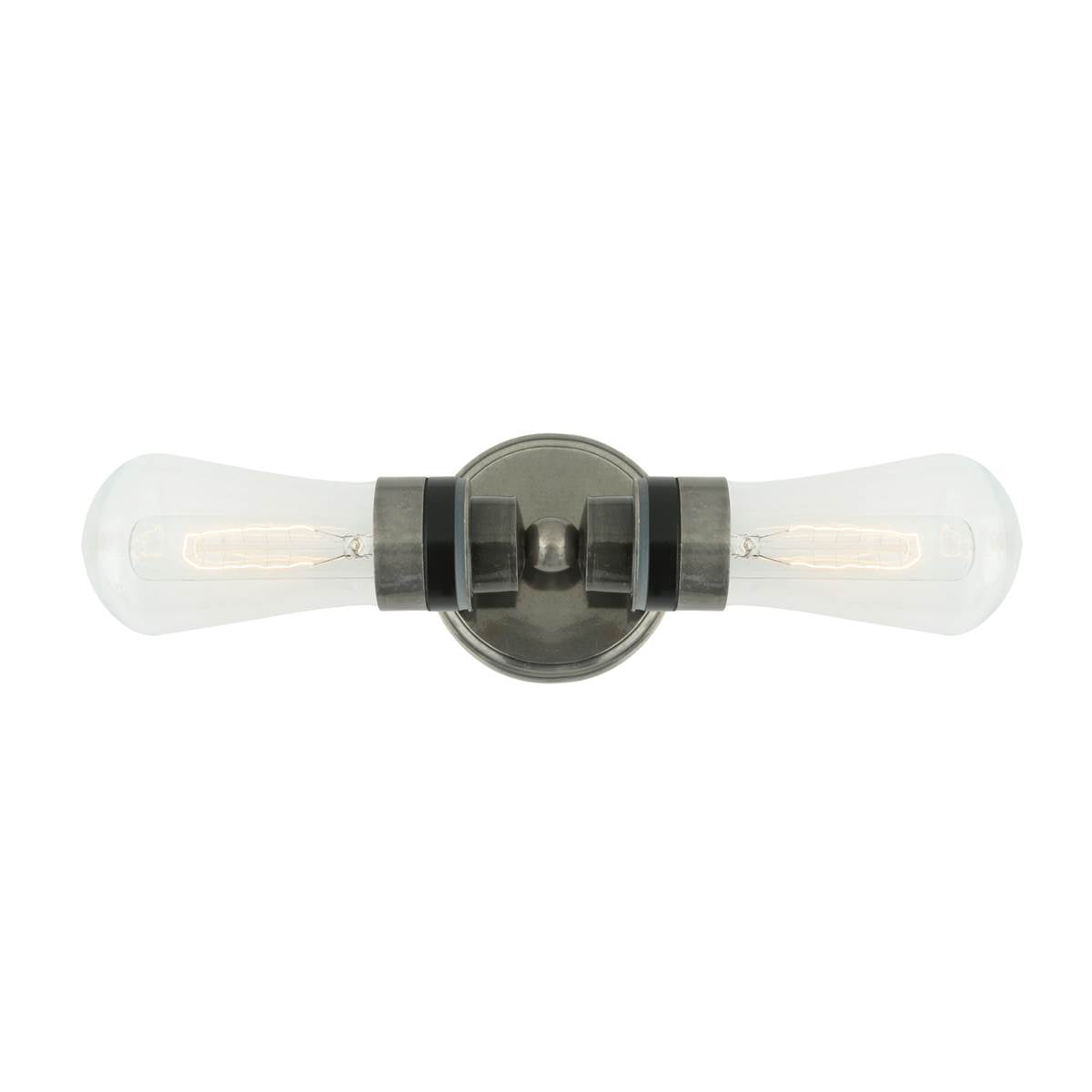 Ara Double Bathroom Wall Light IP65 - View 3