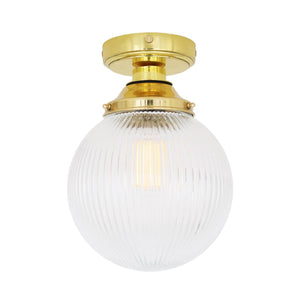 Cherith Globe Ceiling Light IP44 - Main View