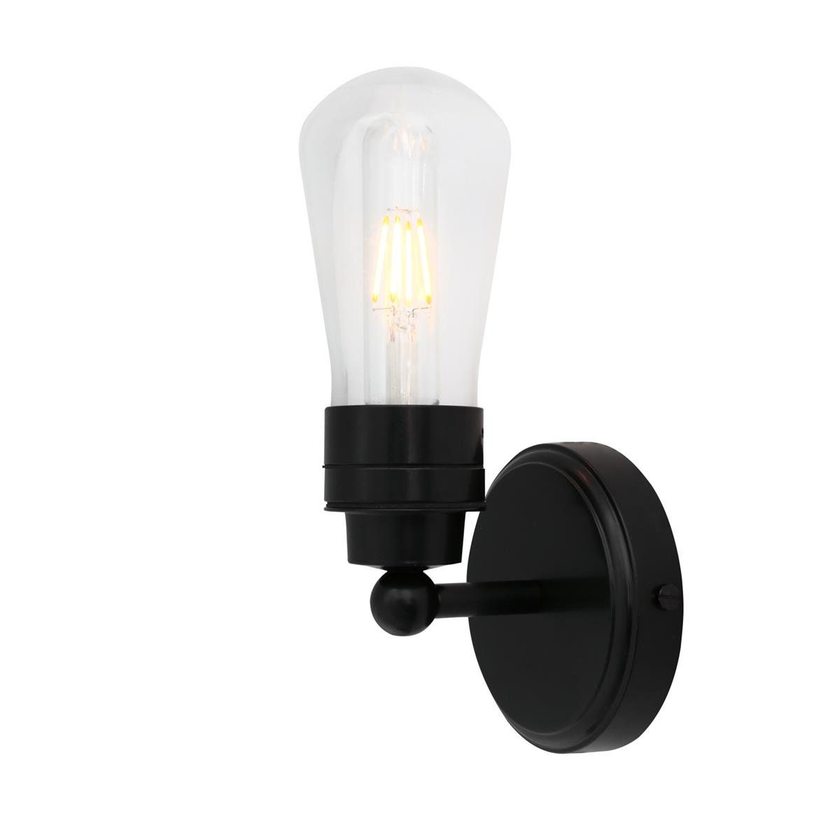 Cordelia Vintage Bathroom Wall Light IP65 - View 5