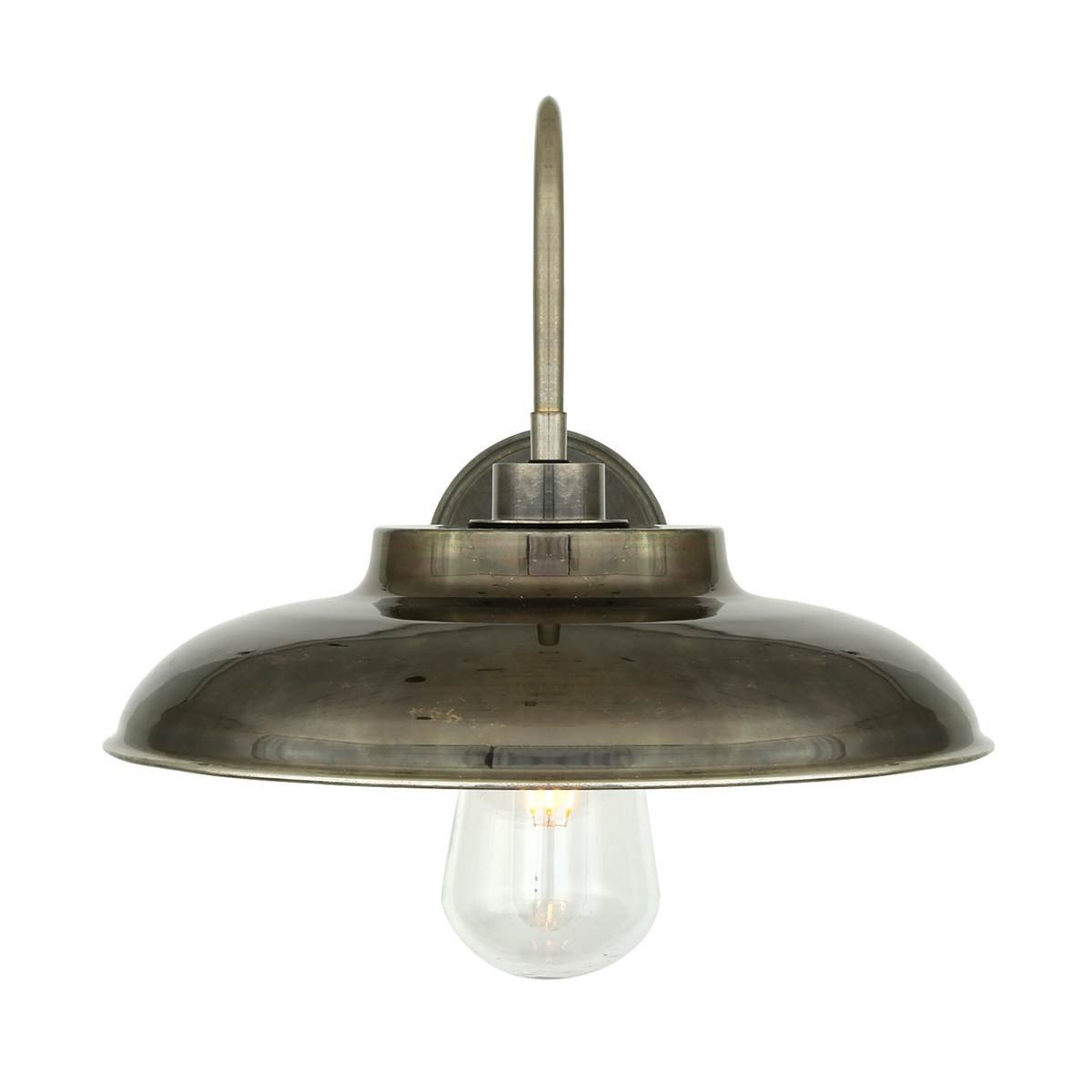 Darya Swan Neck Bathroom Wall Light 32cm IP65 - View 2