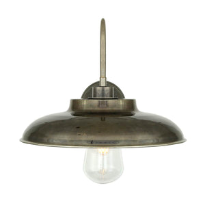 Darya Swan Neck Bathroom Wall Light 32cm IP65 - View 2