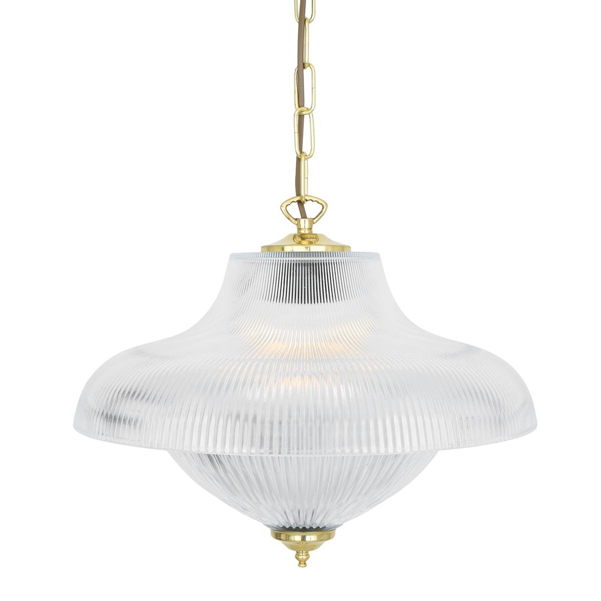 Essence Double Prismatic Pendant Light 40cm IP20 - Main View