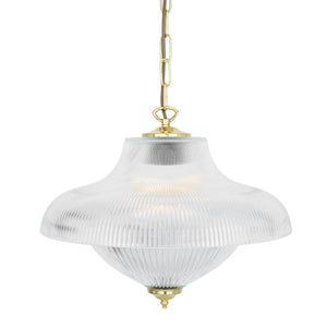 Essence Double Prismatic Pendant Light 40cm IP20 - Main View