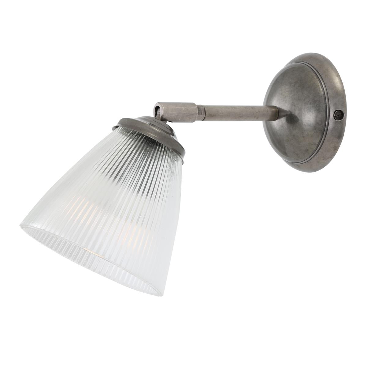 Gadar Art Deco Prismatic Wall Light 12cm IP20 - Main View