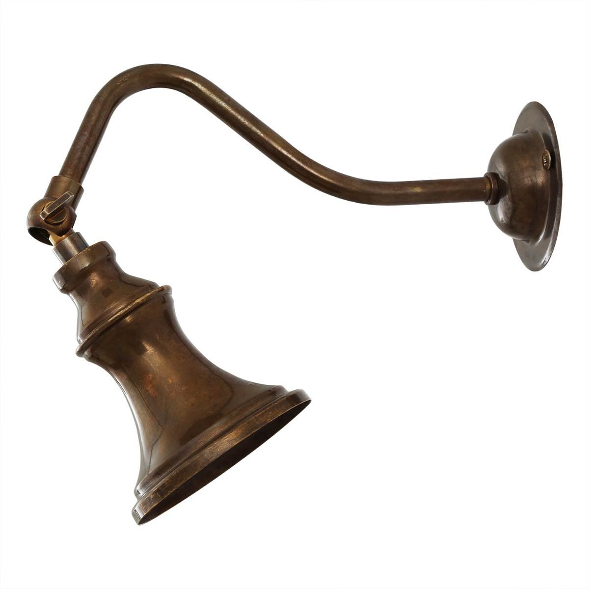 Kent Traditional Adjustable Spotlight 8cm IP20 - View 2