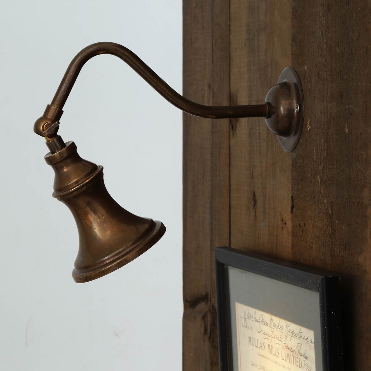 Kent Traditional Adjustable Spotlight 8cm IP20 - View 4