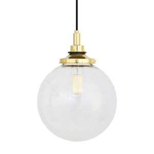 Laguna Globe Bathroom Pendant Light 25cm IP44 - View 2