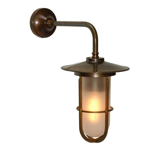 Lena well glass wall light IP65 - View 8