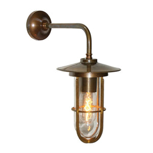 Lena well glass wall light IP65 - View 7