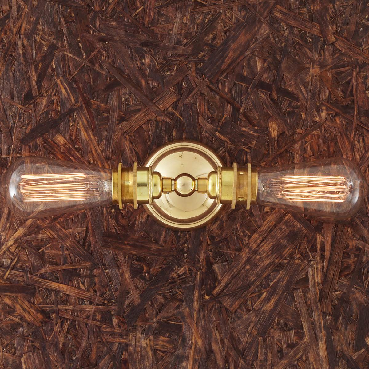 Lome Vintage Double Wall Light - View 5