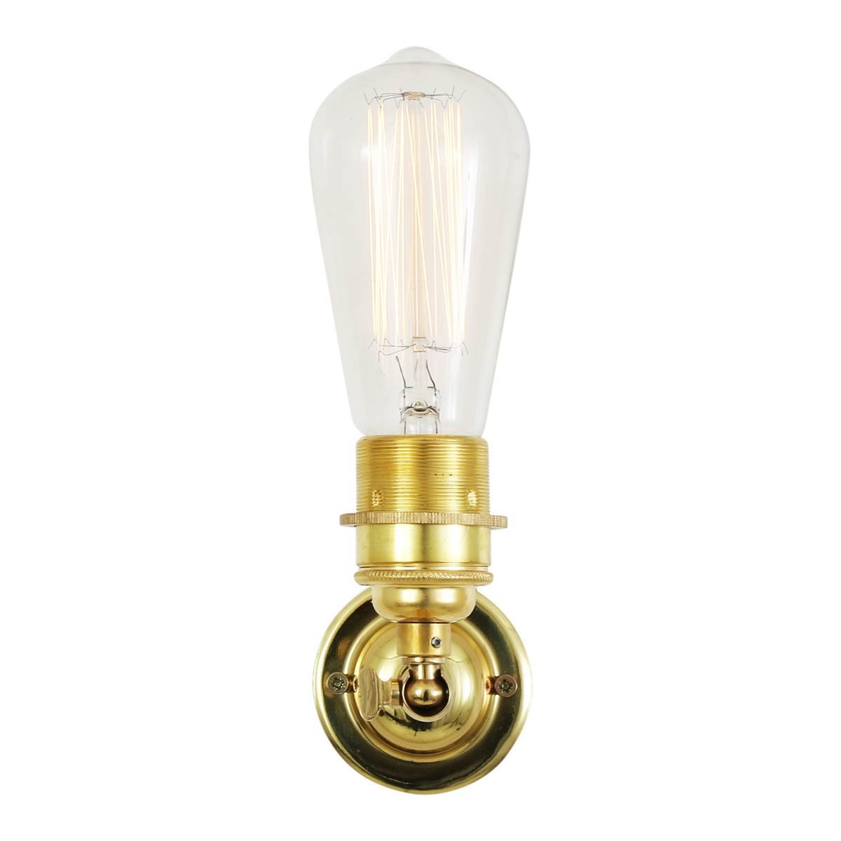 Lome vintage minimalist wall light   - View 8