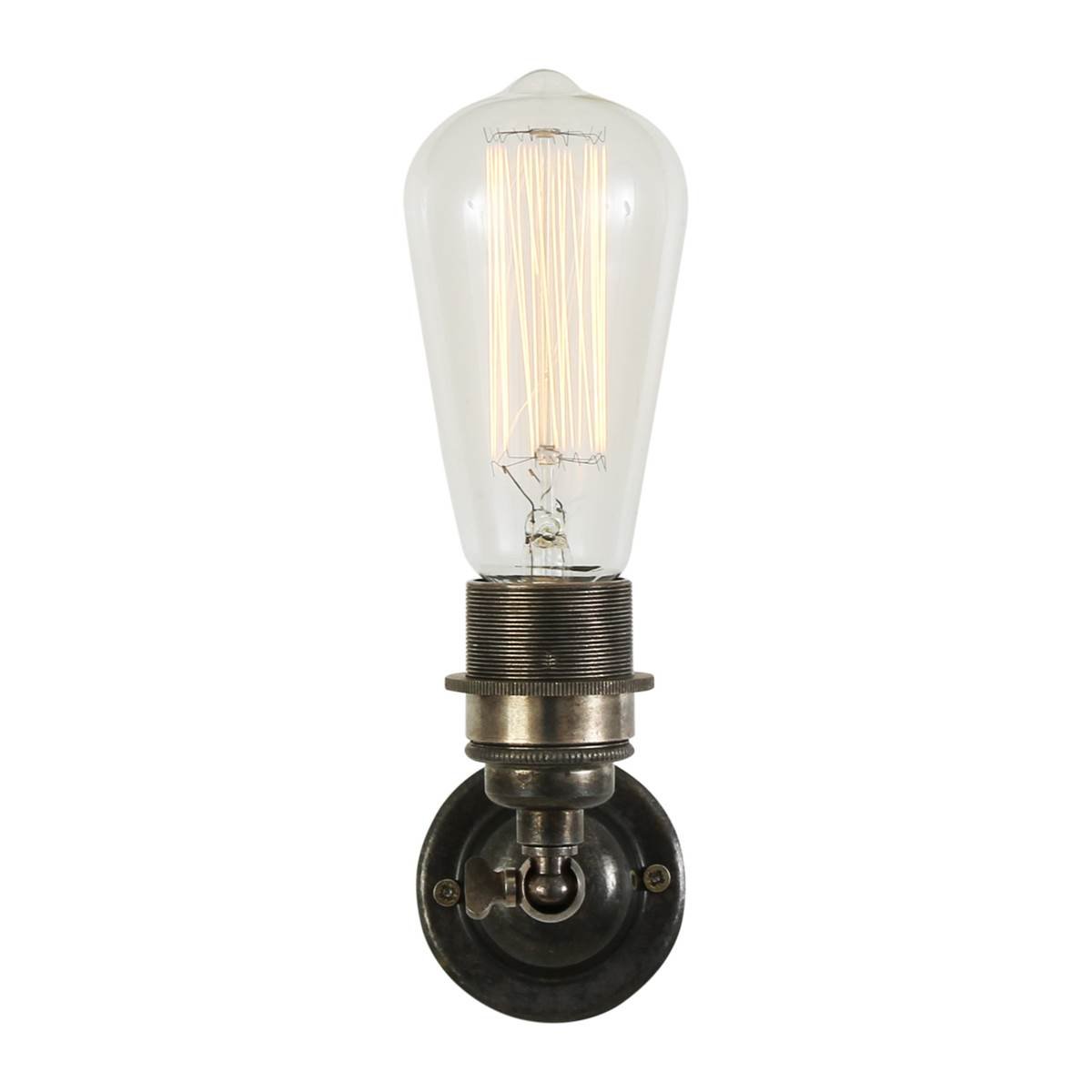 Lome vintage minimalist wall light   - View 10