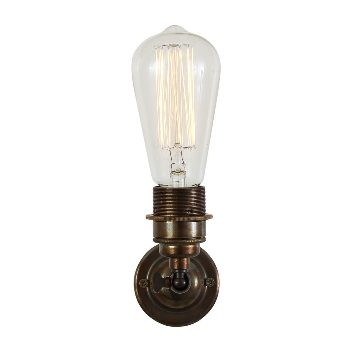 Lome vintage minimalist wall light   - View 12