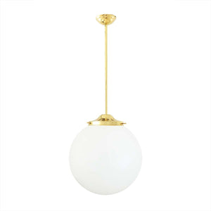 Luanda globe bar pendant light 40cm - View 3