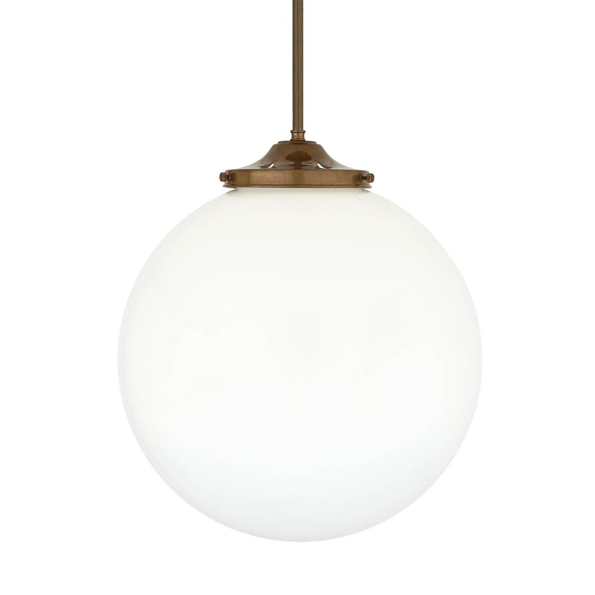 Luanda globe bar pendant light 40cm - View 2