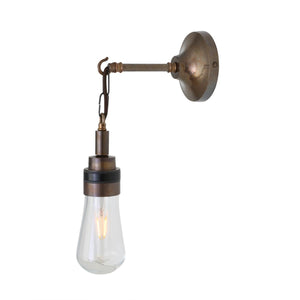 Meltem Vintage Wall Light IP65 - View 1
