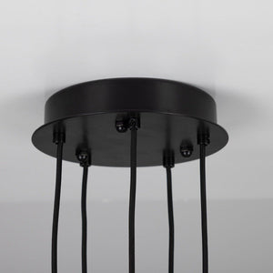 Seoul Bathroom Cluster Pendant IP65, 3-5 Light - View 4