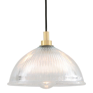Maris Prismatic Glass Pendant Light IP65 - View 3