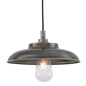 Darya Brass Factory Pendant Light IP65 - View 1
