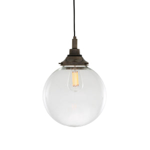 Laguna Globe Bathroom Pendant Light 25cm IP44 - Main View