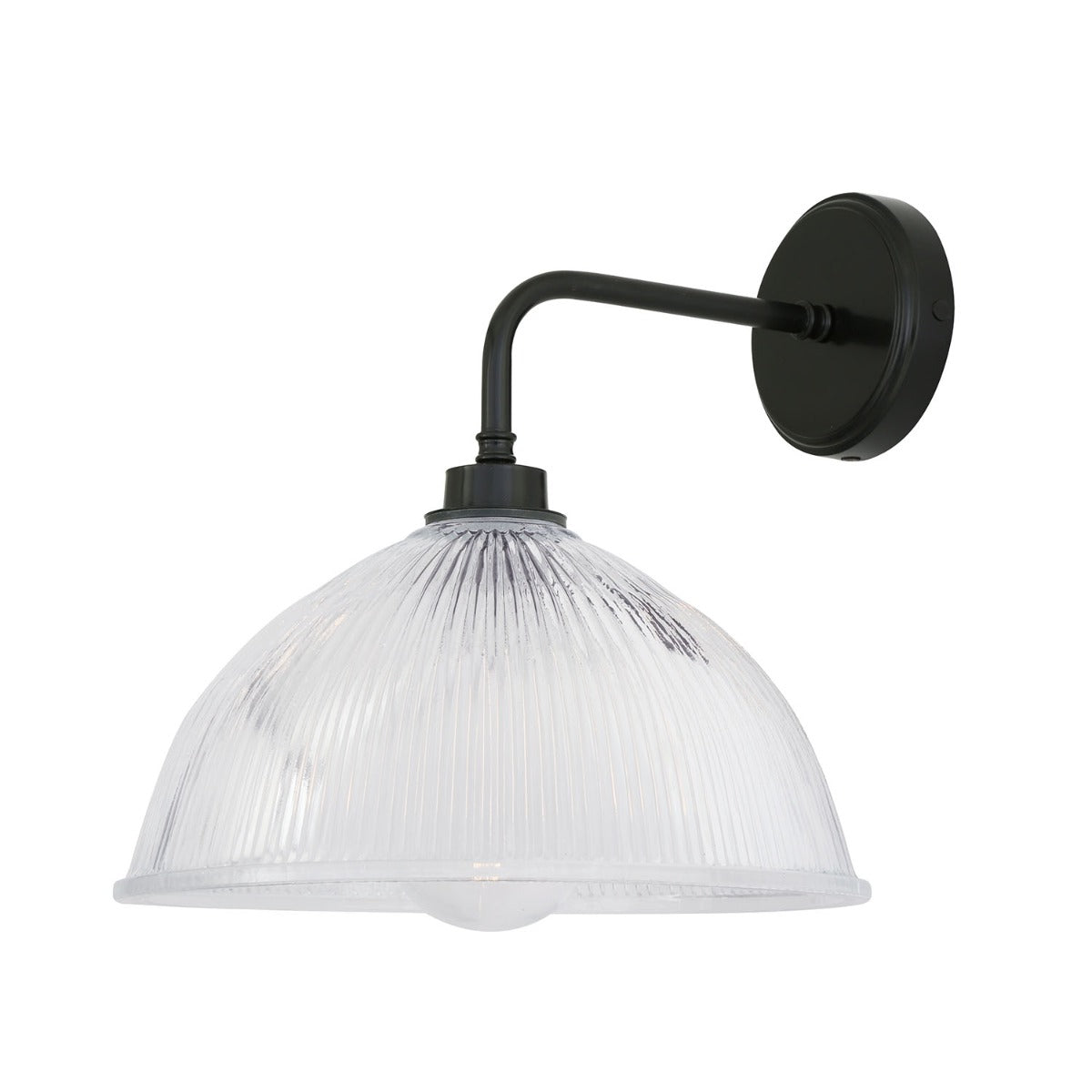 Maris Prismatic Glass Bathroom Wall Light IP65 - View 6