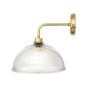 Maris Prismatic Glass Bathroom Wall Light IP65 - View 3