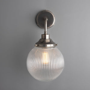 Stanley Prismatic Bathroom Wall Light 20cm IP44 - View 3