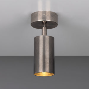 Evanston Directional Brass Ceiling Spotlight - View 5