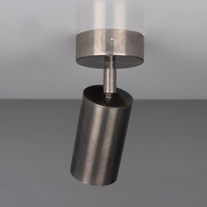 Evanston Directional Brass Ceiling Spotlight - View 6