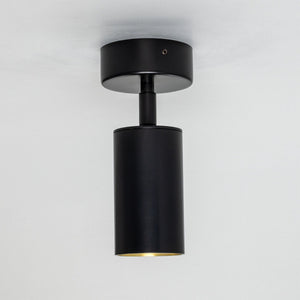 Evanston Directional Brass Ceiling Spotlight - View 16