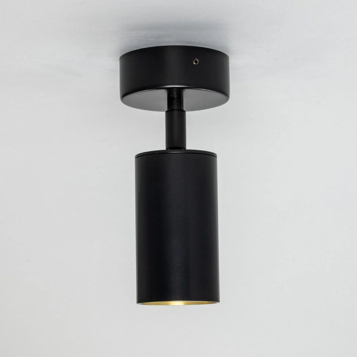 Evanston Directional Brass Ceiling Spotlight 20cm IP20 - Subtle Wear