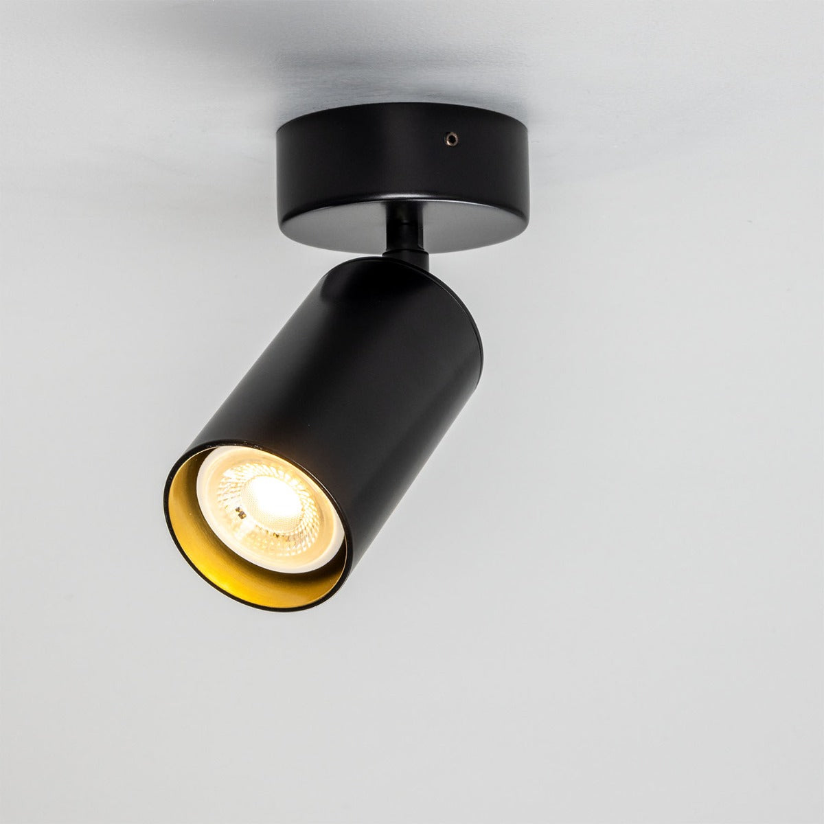 Evanston Directional Brass Ceiling Spotlight - View 13