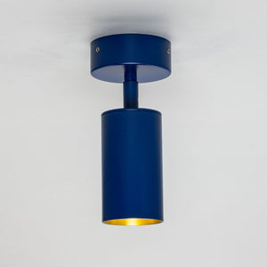 Evanston Directional Brass Ceiling Spotlight - View 31