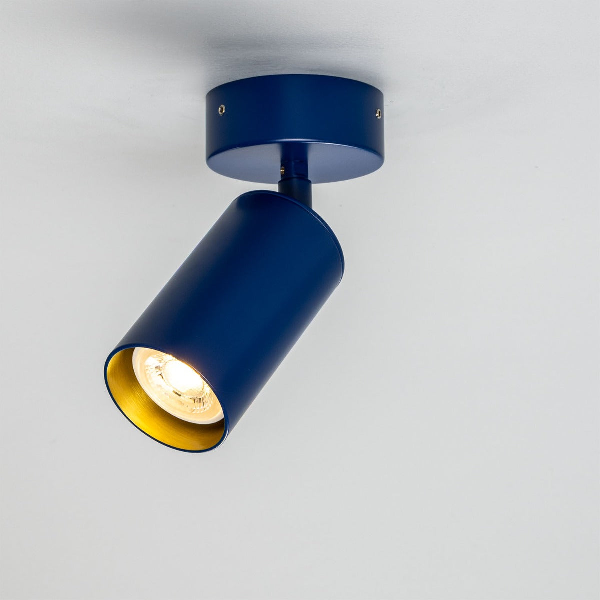 Evanston Directional Brass Ceiling Spotlight - View 29