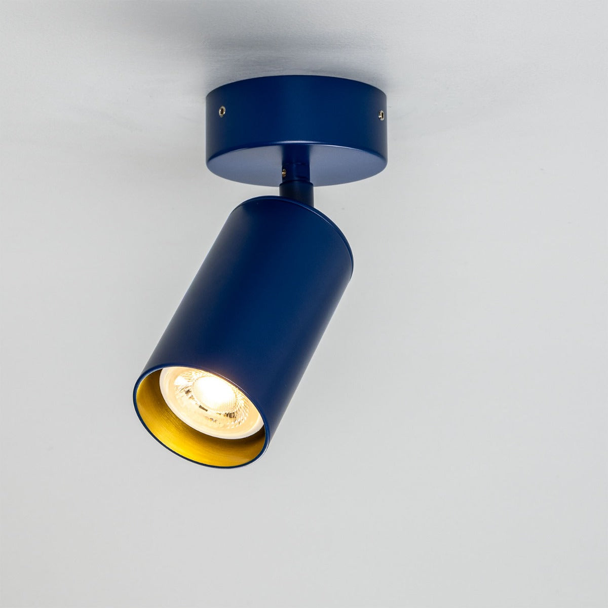 Evanston Directional Brass Ceiling Spotlight - View 30