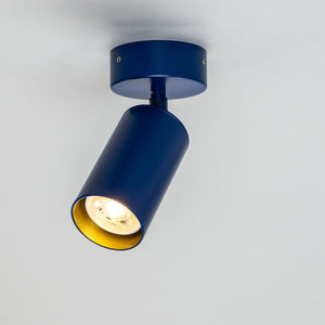Evanston Directional Brass Ceiling Spotlight - View 30