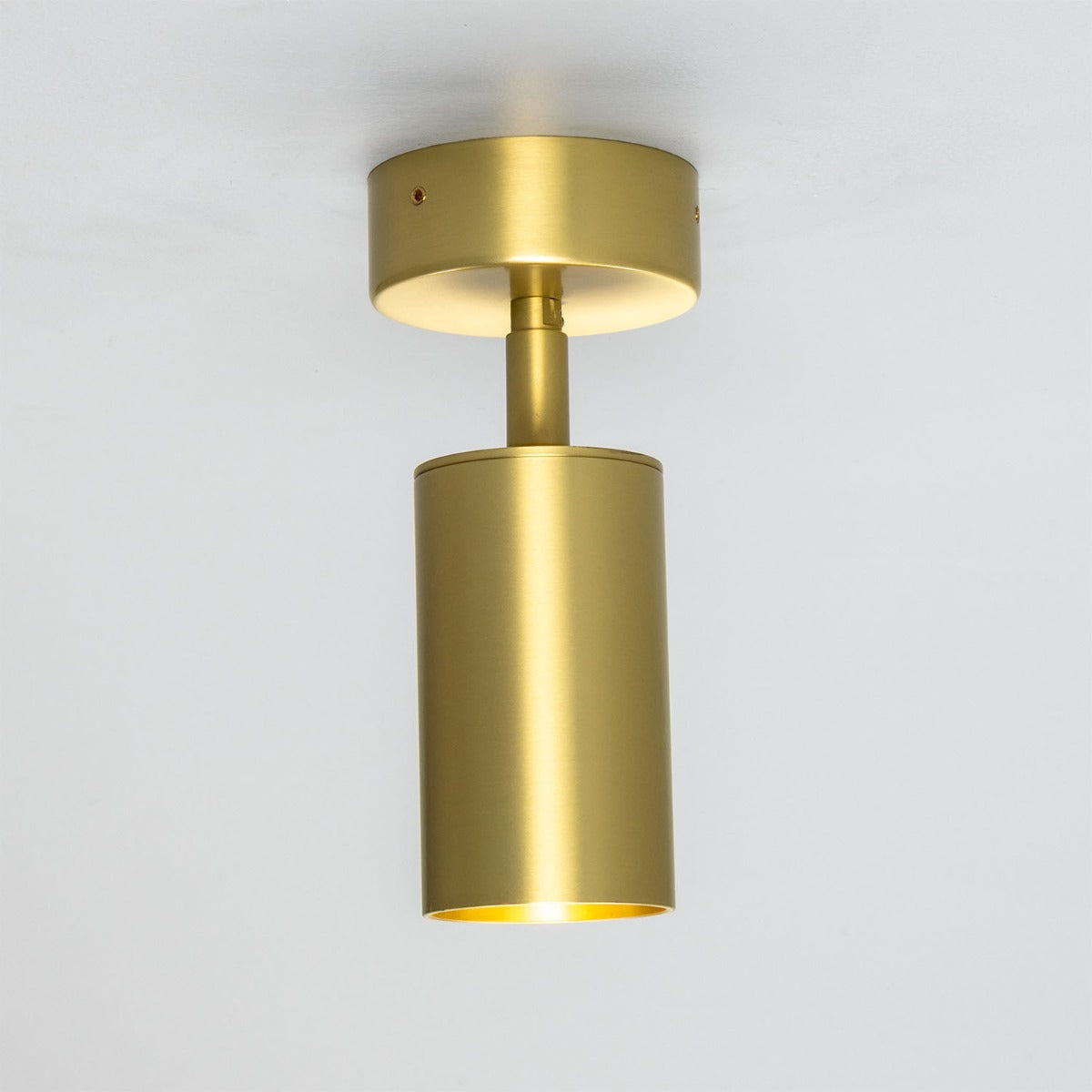 Evanston Directional Brass Ceiling Spotlight - View 9