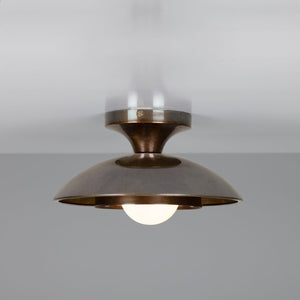 Marrakesh Art Deco Flush Ceiling Light 25cm - View 4