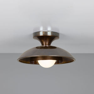Marrakesh Art Deco Flush Ceiling Light 25cm - View 5