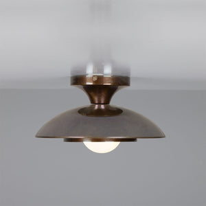 Marrakesh Art Deco Flush Ceiling Light 25cm - View 6