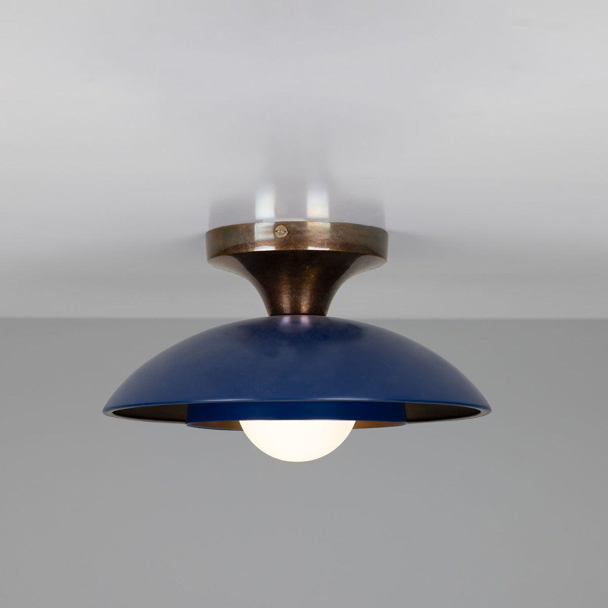 Marrakesh Art Deco Flush Ceiling Light 25cm - View 16