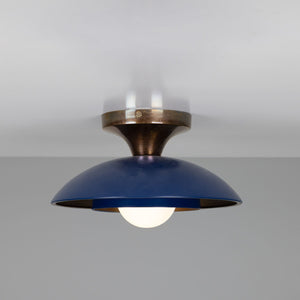 Marrakesh Art Deco Flush Ceiling Light 25cm - View 16