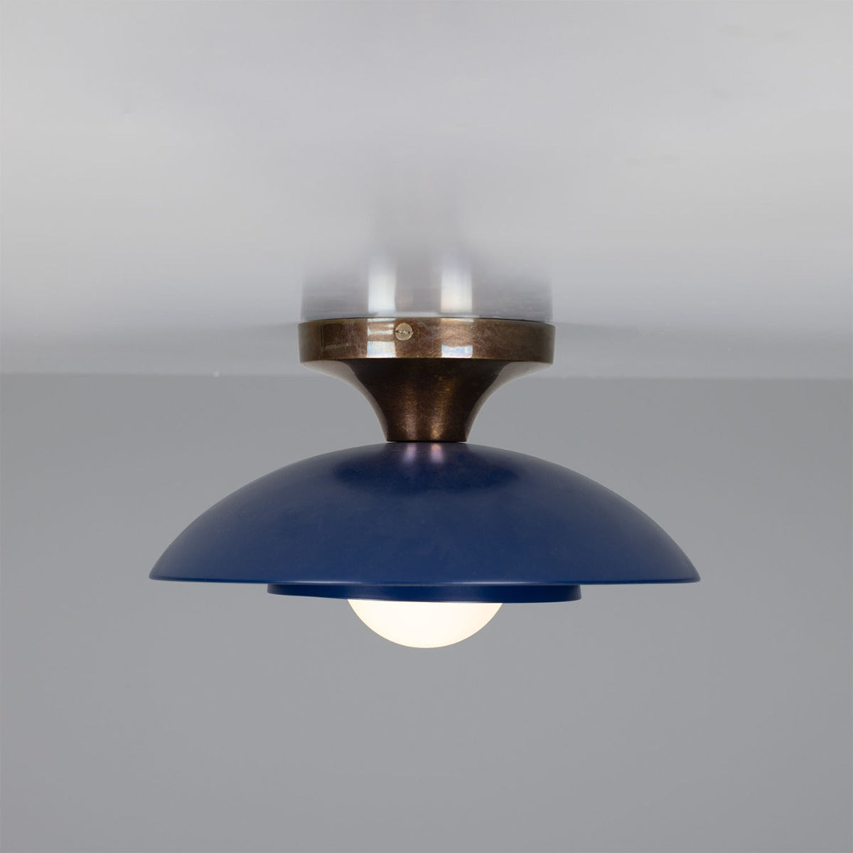 Marrakesh Art Deco Flush Ceiling Light 25cm - View 18