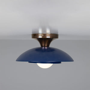Marrakesh Art Deco Flush Ceiling Light 25cm - View 18
