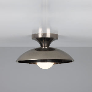 Marrakesh Art Deco Flush Ceiling Light 25cm - View 7
